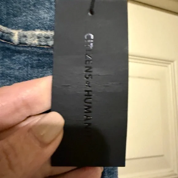 NWT Citizens of Humanity Rocket Crop in Story Mid Rise Stretch Skinny Jeans 30 - Picture 2 of 9